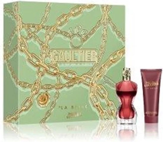 Coffret cadeau Jean Paul Gaultier La Belle 50ml EDP + 75ml Lait pour le corps