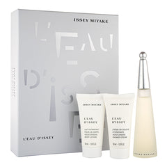 Issey Miyake L'Eau d'Issey női parfüm 50ml EDT ajándékszett + 50ml testápoló + 50ml tusfürdő