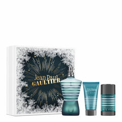 Jean Paul Gaultier Le Male Coffret Cadeau 125ml EDT + Après-rasage 50ml + Déodorant