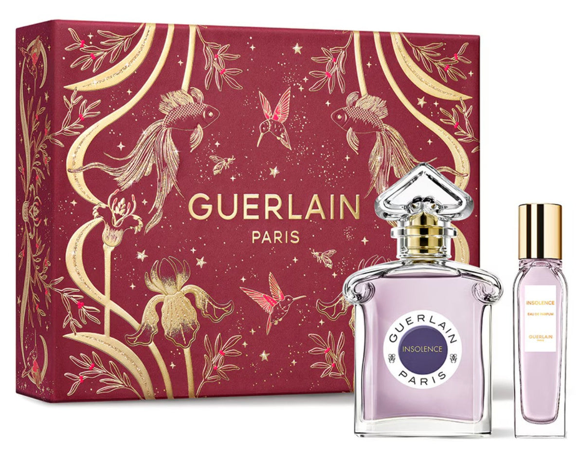 Set para mujer Guerlain Insolence 75ml EDP + 15ml EDP