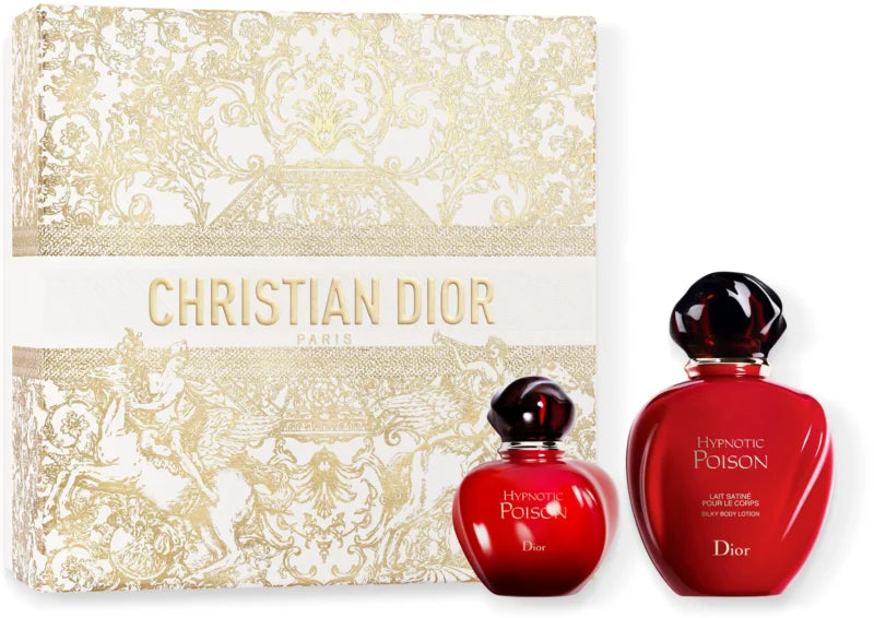 Dior Coffret Cadeau Hypnotic Poison EDT 30ml + Lait Corporel Soie
