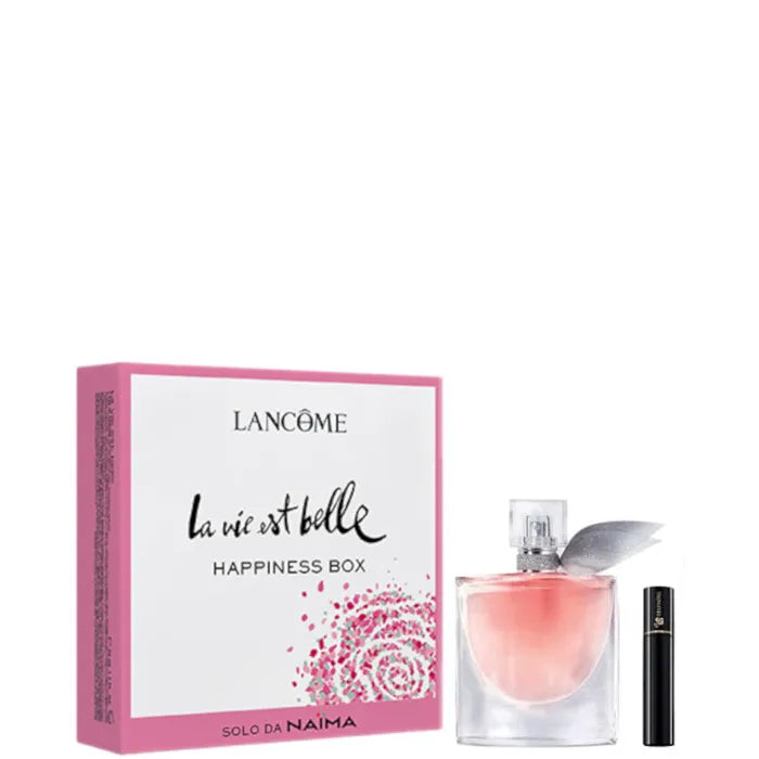 Set regalo Lancome La Vie Est Belle 50ml EDP + Mascara Happiness Box