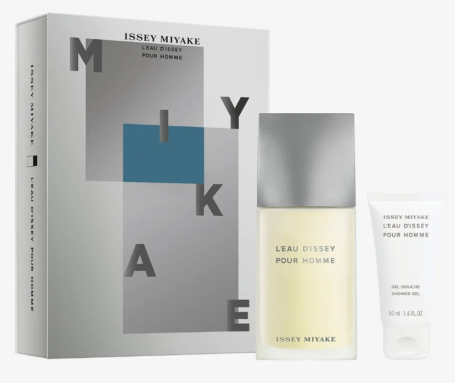 Set para hombre Issey Miyake 75ml EDT + 50ml gel de ducha