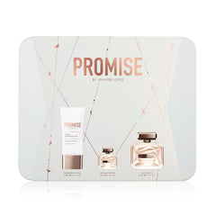 Coffret cadeau Jennifer Lopez Promise 50ml EDP + Lait corporel 75ml + Mini 10ml