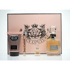 Juicy Couture per Donna Set Regalo 100ml EDP + 10ml Mini + 5ml Parfum + 50ml Crema Corpo