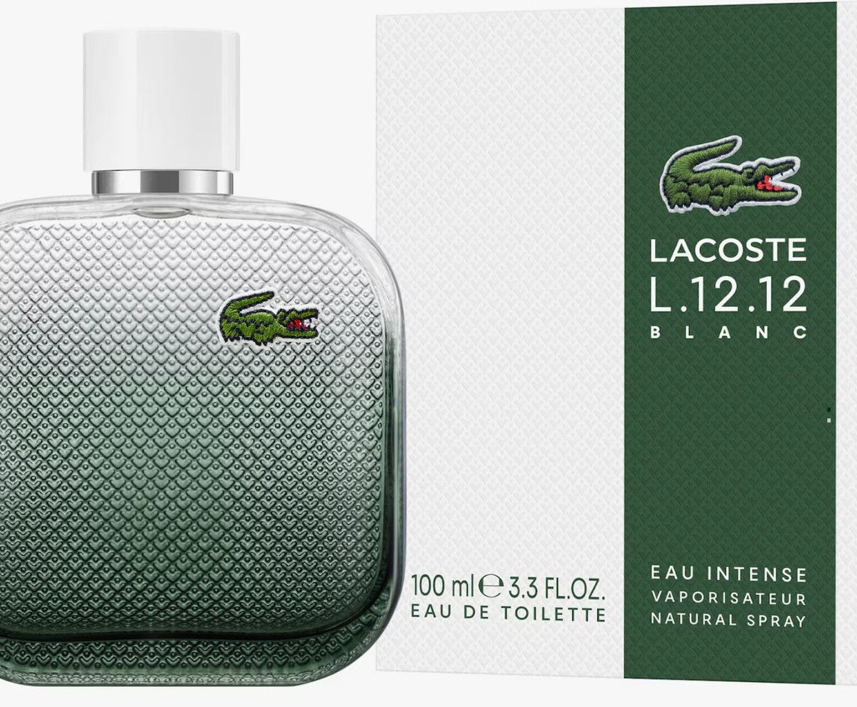 Lacoste L.12.12 Blanc EAU Intense Spray pour hommes