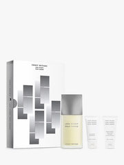 Issey Miyake L'Eau D'Issey ajándékszett férfiaknak 125ml EDT + 50ml tusfürdő + 50ml borotválkozás utáni arcszesz
