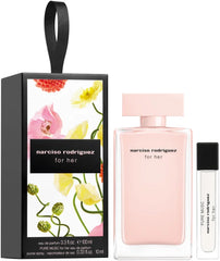 Narciso Rodriguez For Her Set Regalo 100ml EDP + 10ml Mini Pure Musc