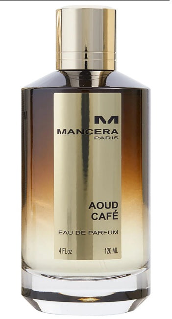 Mancera Aoud Cafe Spray EDP Unisex - Tester