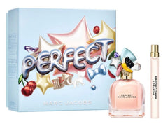 Coffret cadeau Marc Jacobs Perfect 50ml EDP + 10ml EDP pour femmes