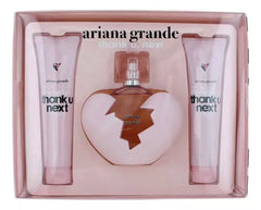Coffret cadeau Ariana Grande Thank U Next 100ml EDP + Gel douche 100ml + Soufflé corporel 100ml