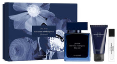 Narciso Rodriguez Bleu Noir 100 ml Eau de Parfum + 50 ml Duschgel + 10 ml Eau de Parfum für Herren Geschenkset