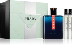 Prada Luna Rossa Ocean Set Regalo 100ml EDT + 10ml Mini x2