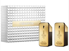 Set de regalo Paco Rabanne One Million 2 x 50ml EDT para hombre