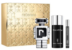 Paco Rabanne Phantom 100ml EDT + 150ml Desodorante + 10ml EDT para hombre Set de regalo