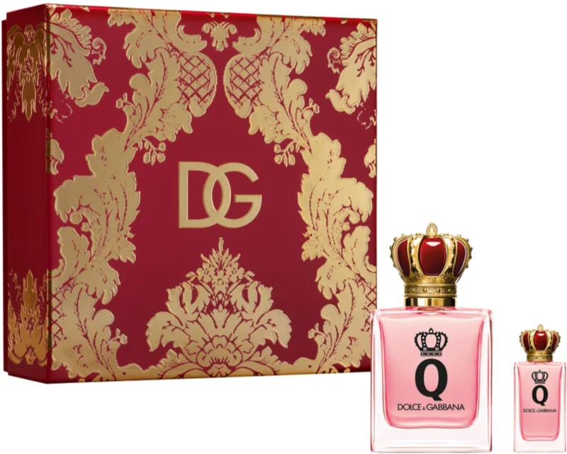 Dolce & Gabbana Q 50ml EDP + Mini per Donna Set Regalo