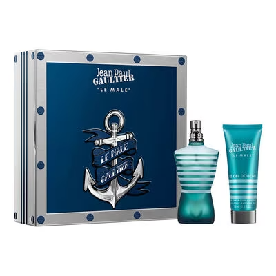 Set regalo Jean Paul Gaultier Le Male 75ml EDT + 75ml Gel Doccia