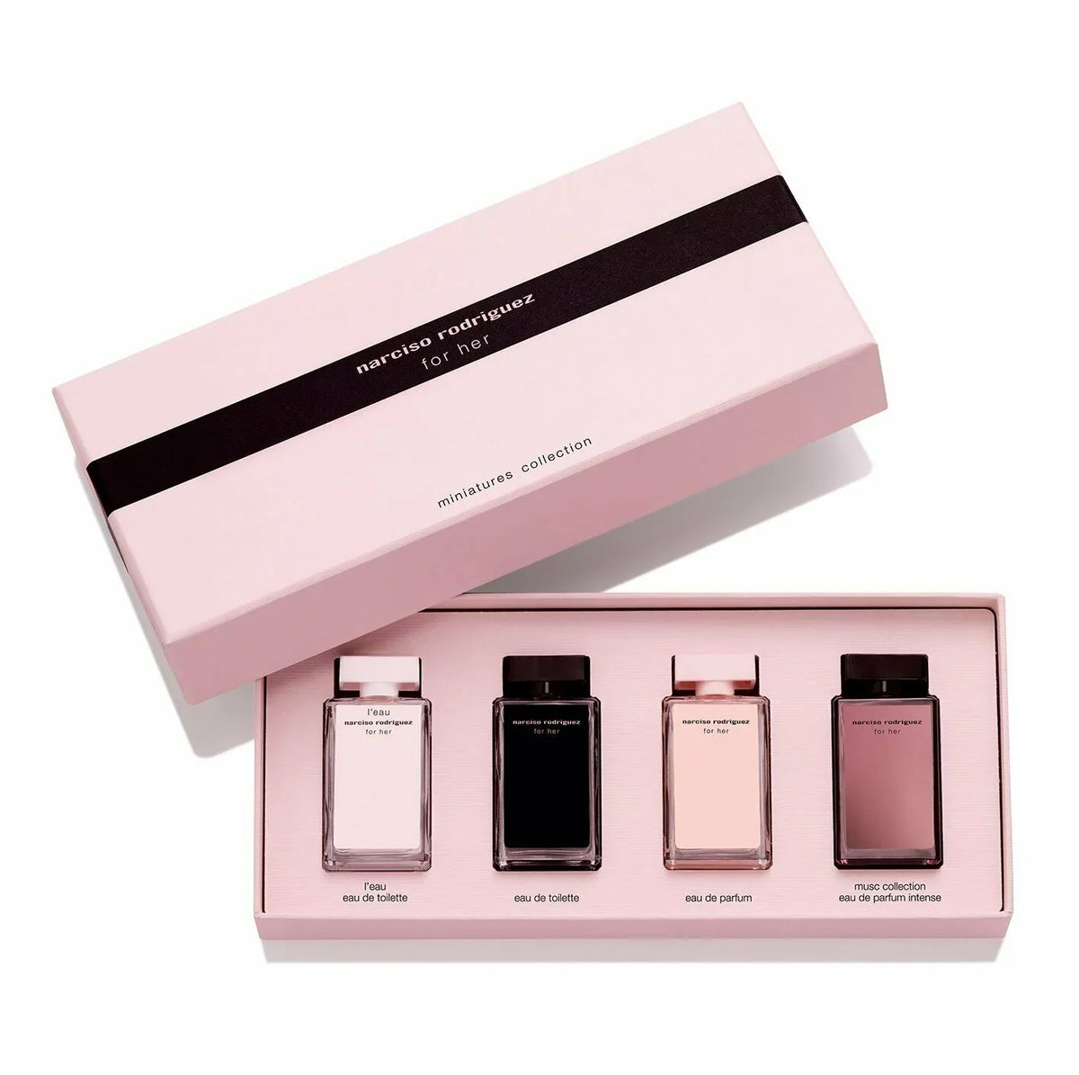 Narciso Rodriguez für Sie Set Minis 4-teilig