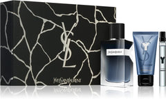Set de regalo Yves Saint Laurent Y 100ml EDP + 50ml Loción aftershave + Mini 10ml
