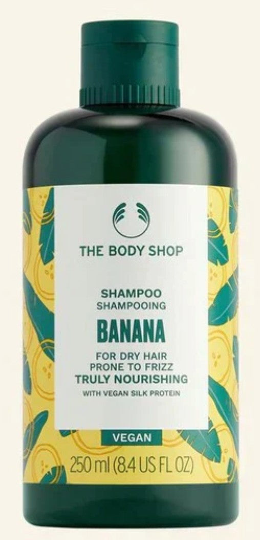 The Body Shop Banános sampon