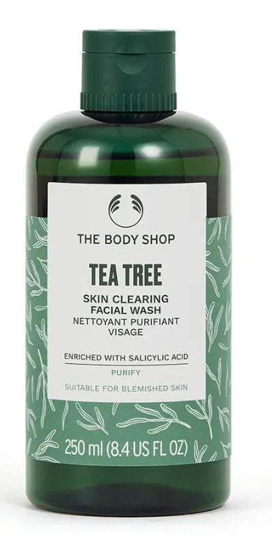The Body Shop Gel Nettoyant Visage Purifiant Tea Tree