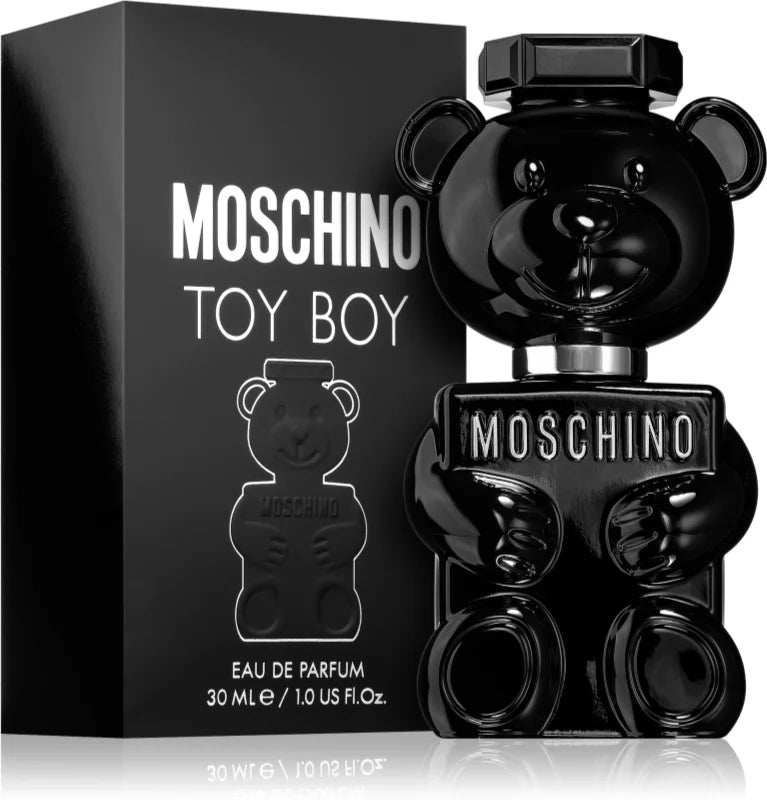 Coffret cadeau Moschino Toy Boy 50ml EDP + 50ml gel douche + 50ml après-rasage