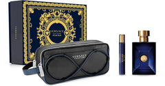 Set regalo Versace Pour Homme Dylan Blue 100ml EDT + 10ml Mini + Pochette
