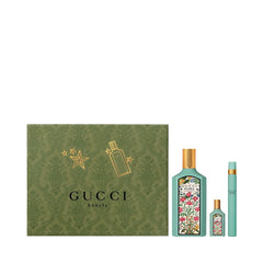 Gucci Flora Gorgeous Jasmine Geschenkset 100 ml Eau de Parfum + 10 ml Pen + Mini