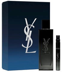 YSL Yves Saint Laurent Myself 100ml EDP + 10ml EDP para Hombres Set de Regalo