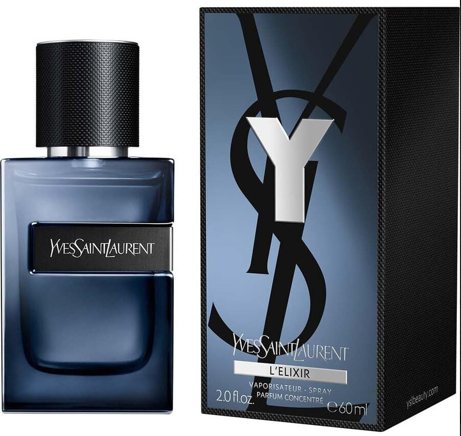 Yves Saint Laurent Y L'Elixir Parfum para hombre