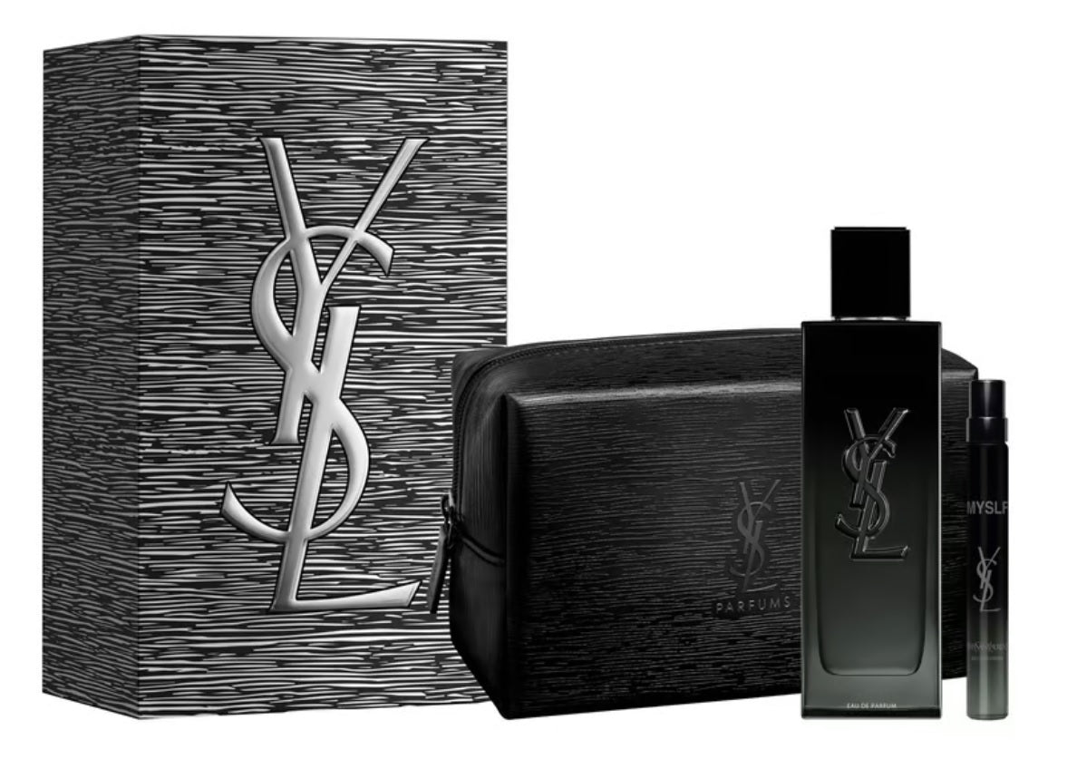 YSL Yves Saint Laurent Myslf 100ml EDP + 10ml EDP + Pochette Set Regalo Uomo