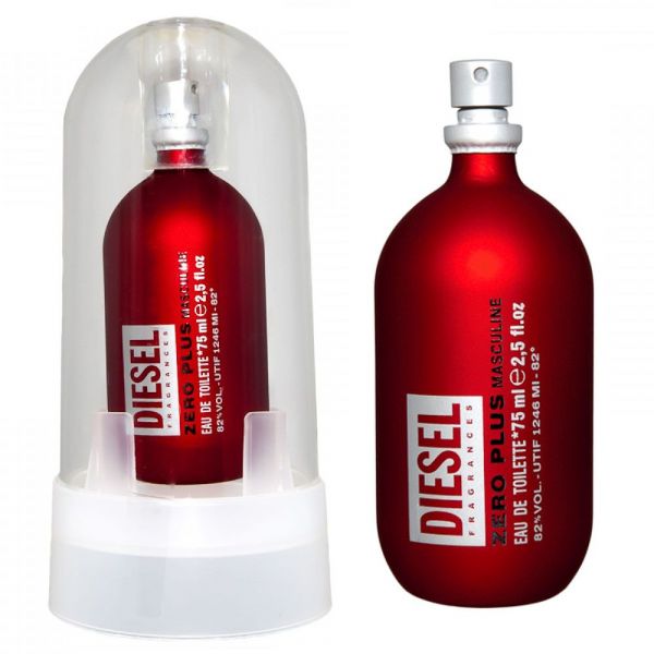Diesel Zero Plus Red Masculine Vaporisateur EDT pour Homme