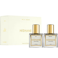 Nishane Hacivat 15ml Extrait de Parfum + Ani 15ml Extrait de Parfum Coffret voyage cadeau