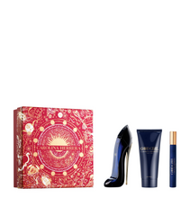 Coffret cadeau Carolina Herrera Good Girl 80ml EDP + Lait corporel 100ml + Mini 10ml