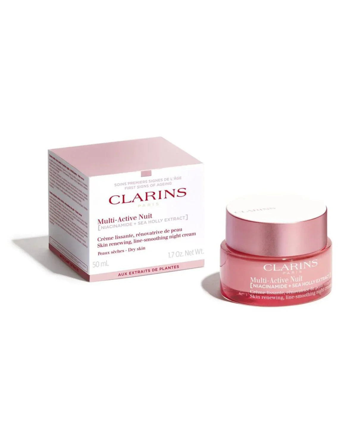 Clarins Multi-Active Nuit Crema Notte Pelle Secca 50ml