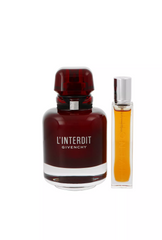 Givenchy L'Interdit Rouge EDP 80ml Set Regalo + 12.5ml Mini