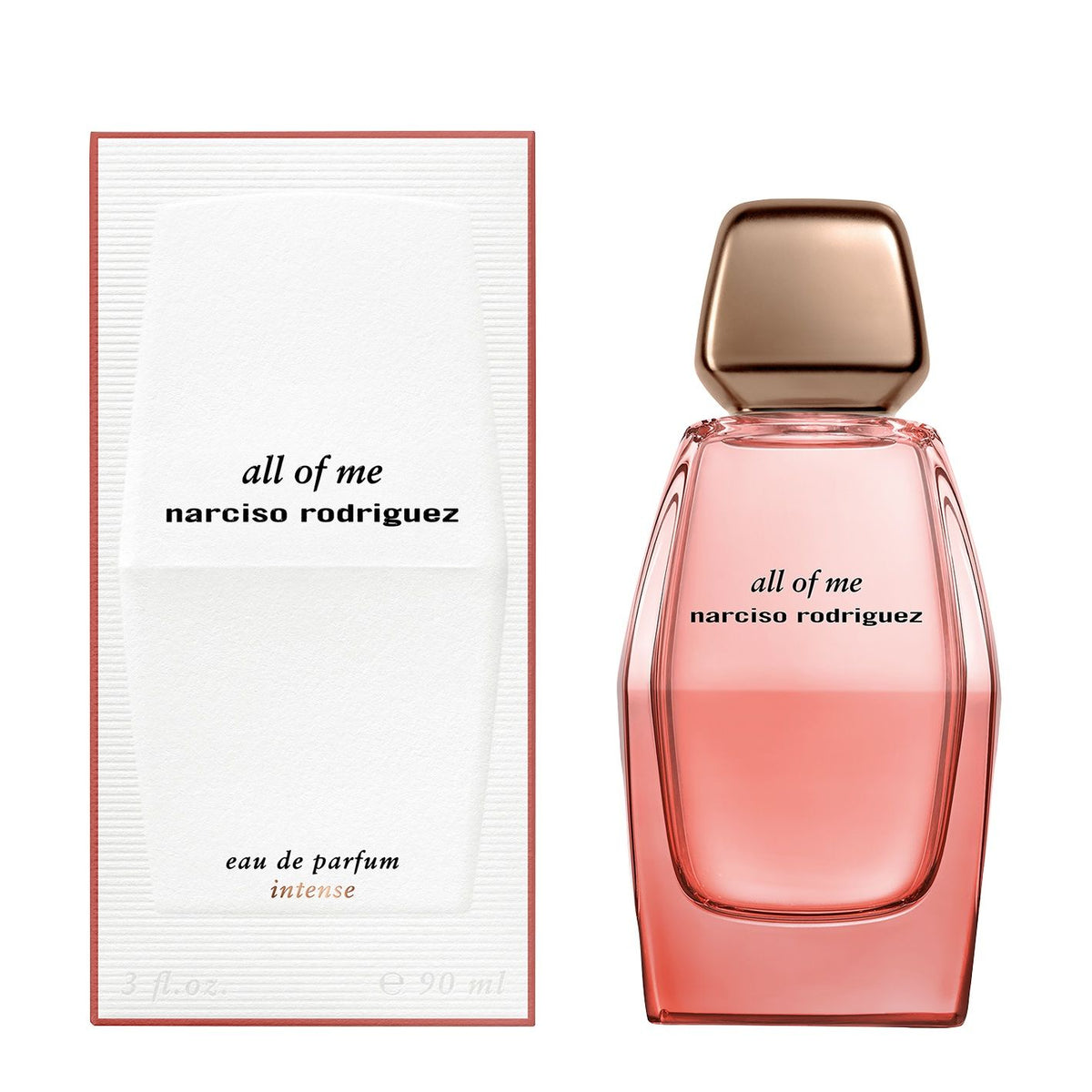 EDP intense Narciso Rodriguez All Of Me pour femmes