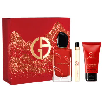 Giorgio Armani Armani Si Passione 100ml EDP + 50ml Lozione Corpo + 10ml EDP Mini per Donna Set Regalo