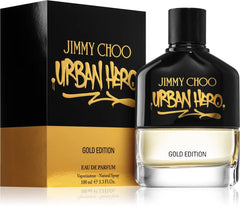 Jimmy Choo Urban Hero Édition Or Vaporisateur EDP pour Hommes