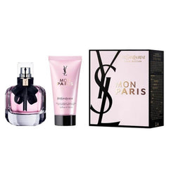 YSL Yves Saint Laurent Mon Paris 50ml EDP + 50ml Lozione Corpo Set Regalo Donna