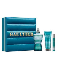 Jean Paul Gaultier Le Male Set de Regalo 125ml EDT Spray + 75ml Gel de Ducha + Mini
