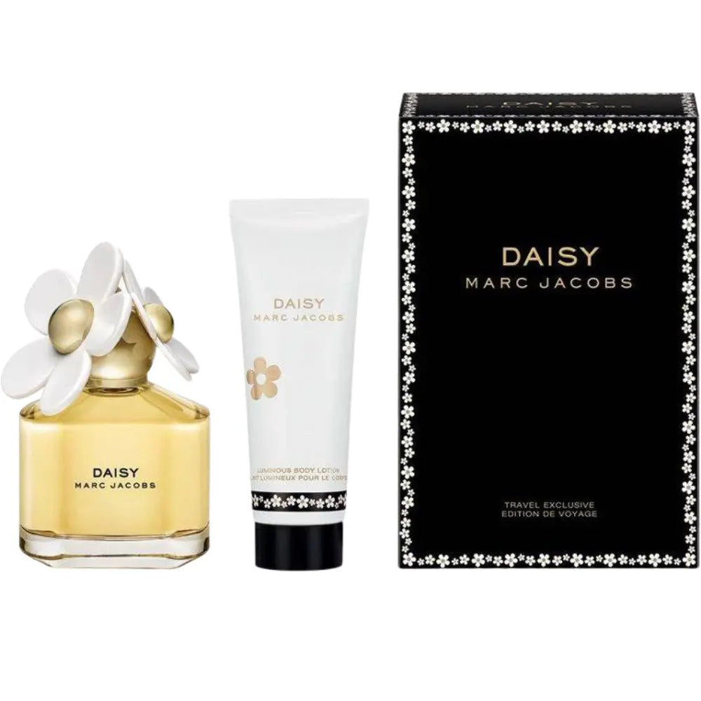 Marc Jacobs Daisy 100ml EDT pour femmes Coffret cadeau + Lait corporel 75ml