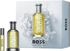 Hugo Boss Boss Bottled EDT 100ml para Hombre Set de Regalo + Mini EDT 10ml