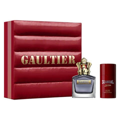 Jean Paul Gaultier Scandal Set de Regalo 100ml EDT Spray + 75ml Barra Desodorante