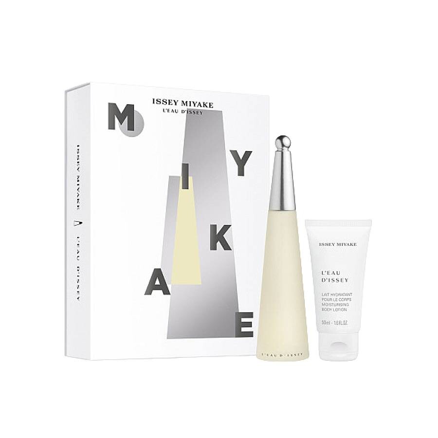 Issey Miyake L'Eau d'Issey 50ml EDT + 50ml Testápoló Női ajándékszett