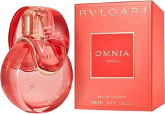 Bvlgari Omnia Coral EDT Spray per Donna