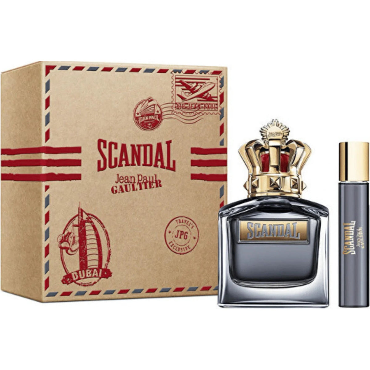 Jean Paul Gaultier Scandal Pour Homme 100ml EDT + 20ml EDT per Uomo Set Regalo
