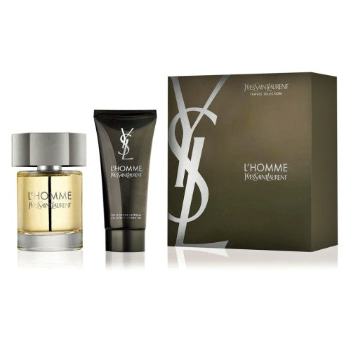 YSL L'Homme ajándékszett 100ml EDT + 50ml tusfürdő