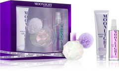 Coffret cadeau Ariana Grande Moonlight 100ml EDP + 100ml crème pour le corps + 118ml brume corporelle pour femmes