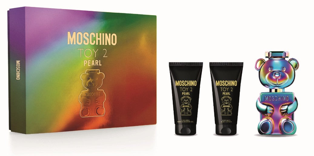 Moschino Toy 2 Pearl 50ml EDP + 50ml tusfürdő + 50ml testápoló ajándékszett nőknek
